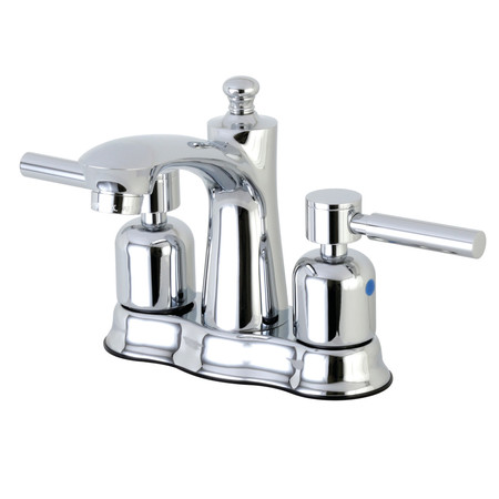 CONCORD FB7611DL 4-Inch Centerset Bathroom Faucet with Retail Pop-Up FB7611DL